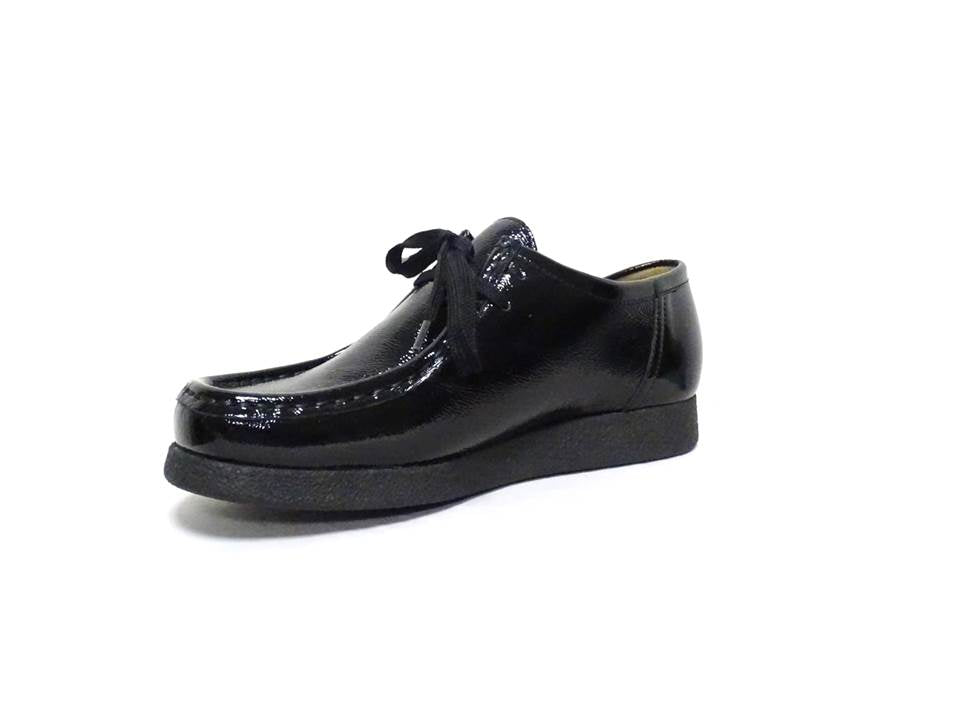 Ecosanit Wallabee scarpa donna Atelier Sanitario Made in Italy