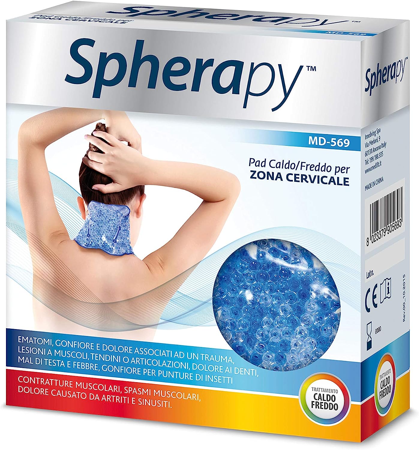 Spherapy collo MD569 collare cervicale