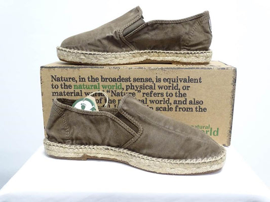 Espadrillas Uomo 330E   Natural World   Atelier Sanitario