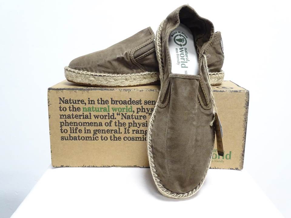 Espadrillas Uomo 330E   Natural World   Atelier Sanitario