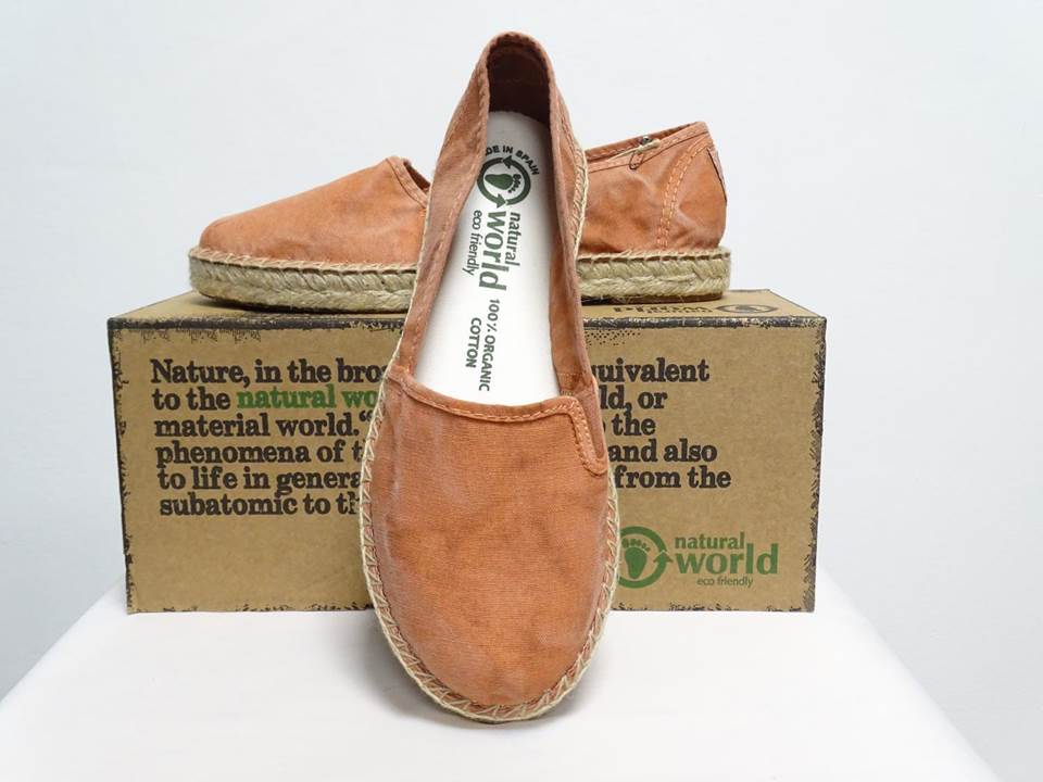 Espadrillas unisex 625E   Natural World   Atelier Sanitario