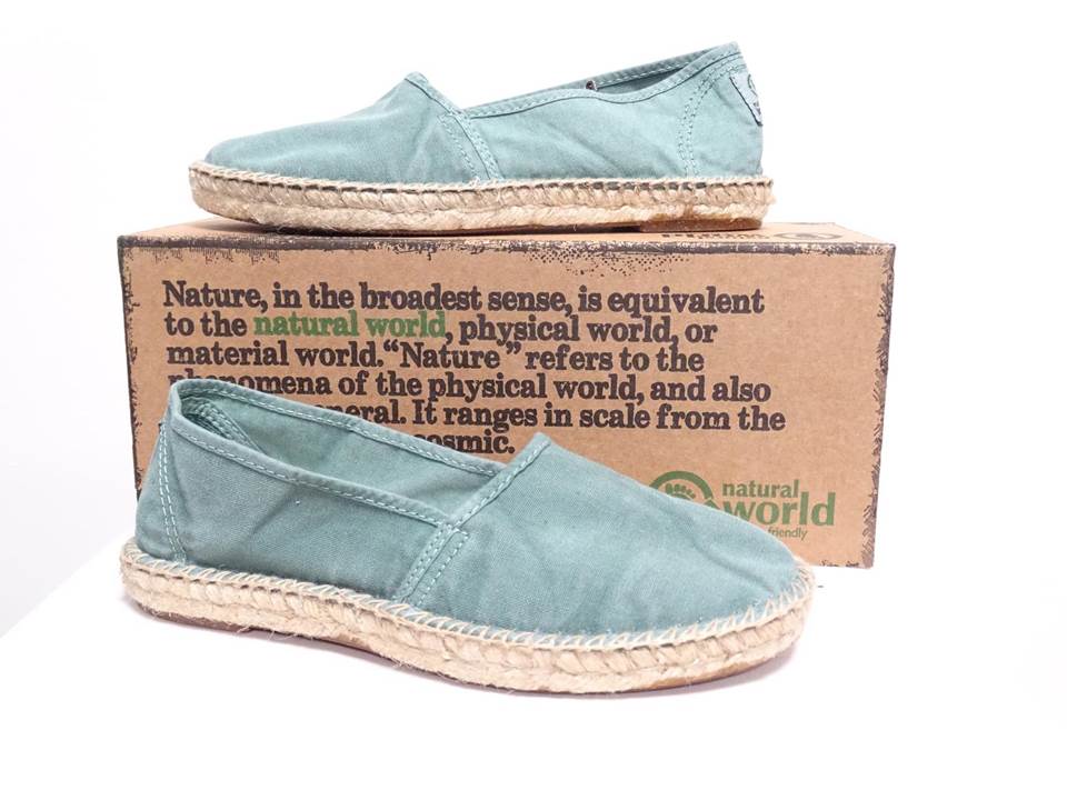 Espadrillas unisex 625E   Natural World   Atelier Sanitario