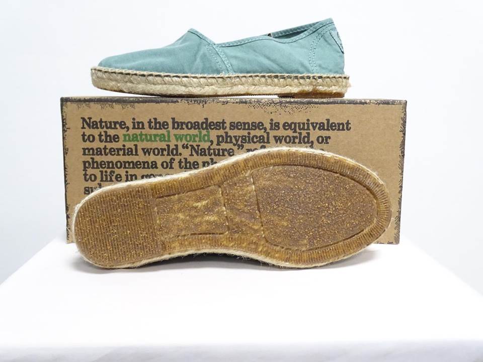 Espadrillas unisex 625E   Natural World   Atelier Sanitario