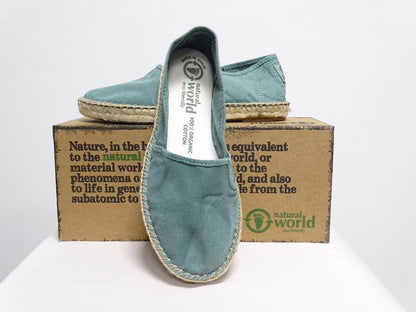 Espadrillas unisex 625E   Natural World   Atelier Sanitario