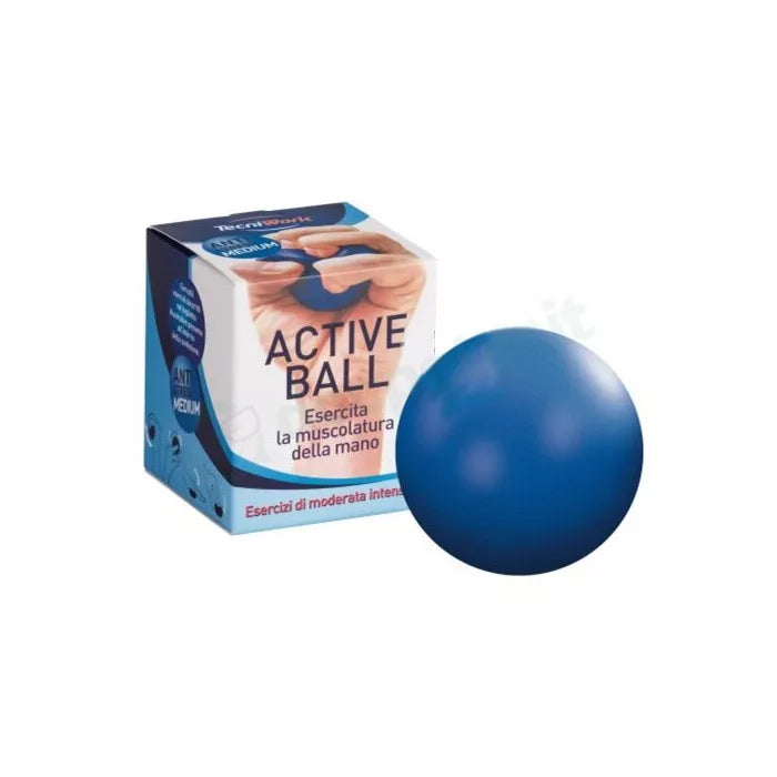 Pallina riabilitativa ed antistress Active ball soft TECNIWORK