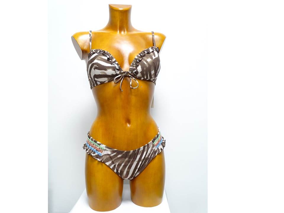 Olivia Animalier   bikini   Atelier Sanitario  Made in Italy