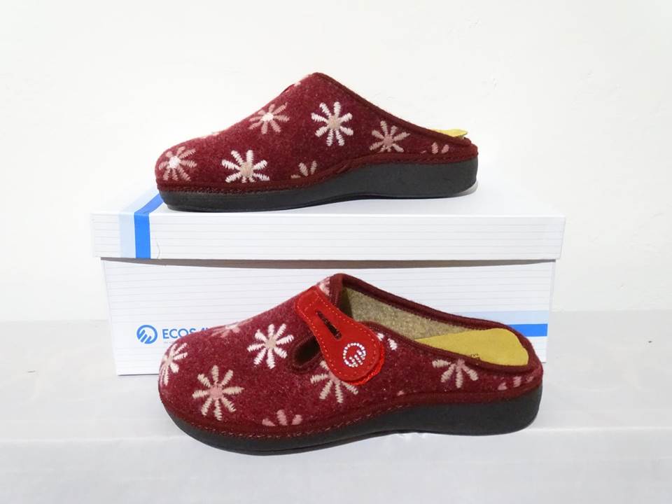 Ecosanit Slipper  Ciabatta calda  donna  Atelier Sanitario