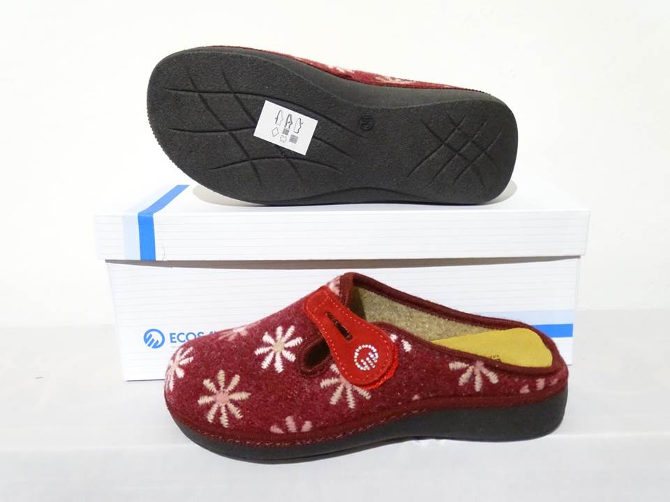 Ecosanit Slipper  Ciabatta calda  donna  Atelier Sanitario