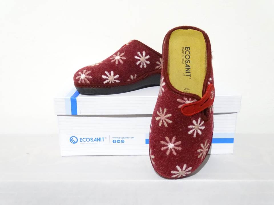 Ecosanit Slipper  Ciabatta calda  donna  Atelier Sanitario