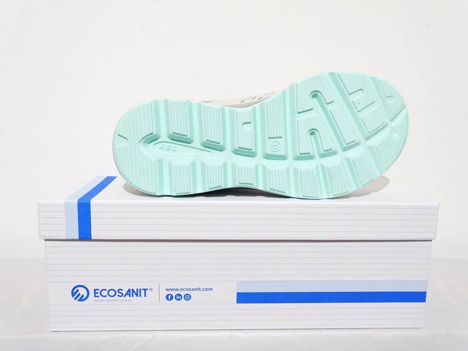 Ecosanit Sporty 27  scarpa donna  Made in Italy   Atelier Sanitario