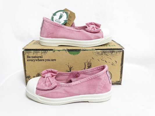 Scarpa bimba  473E Rosa  Natural World    Atelier Sanitario