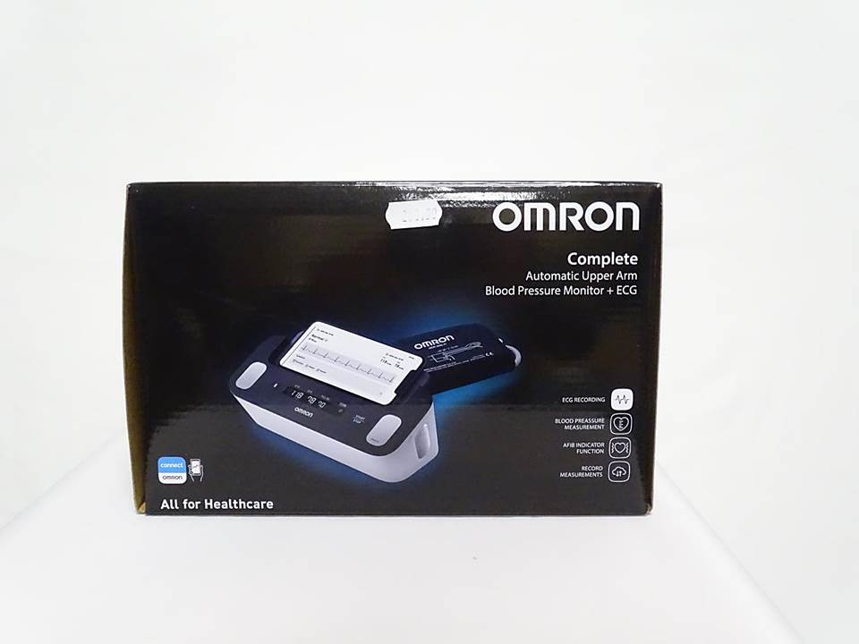 Misuratore di pressione Omron Complete