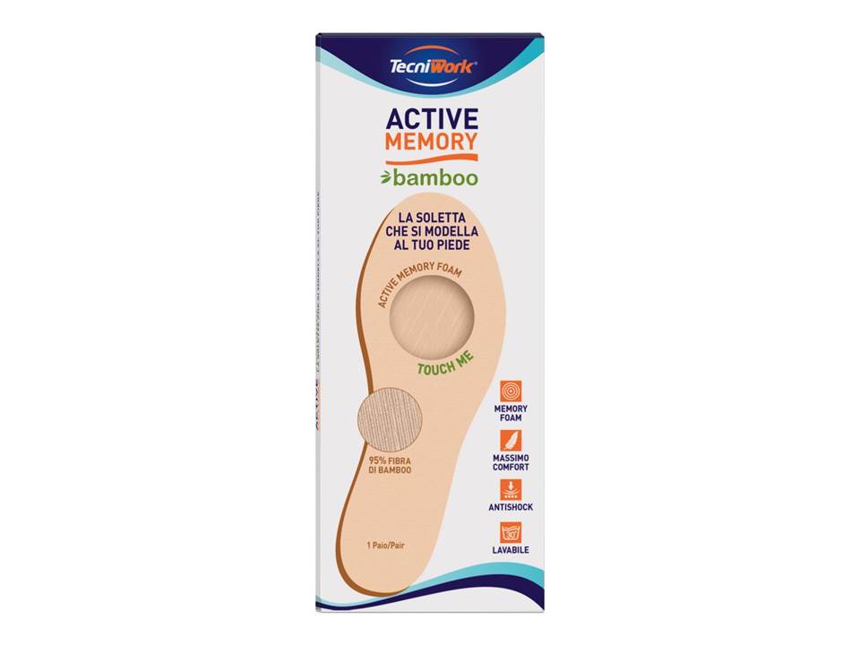 Soletta bamboo Active memory