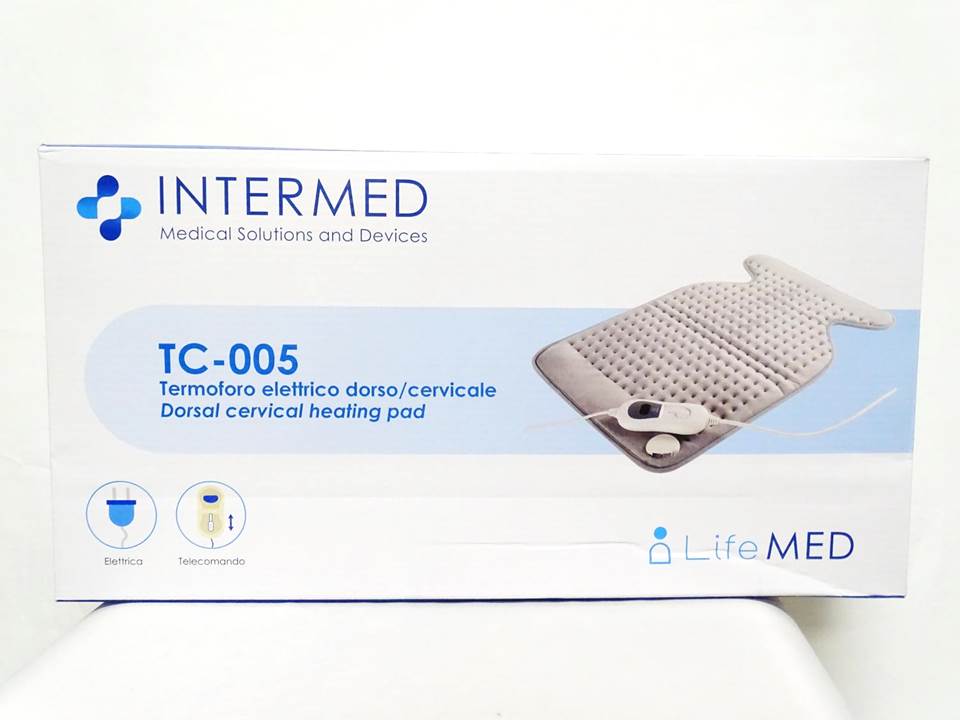 Termoforo cervicale/dorsale elettrico Intermed TC-005