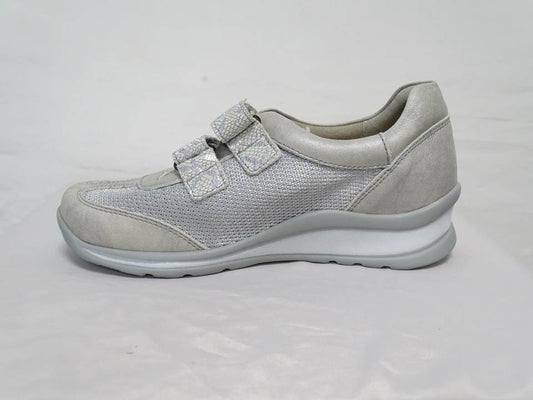 Ecosanit Ezio grigio  scarpa donna  Atelier Sanitario  Made in Italy