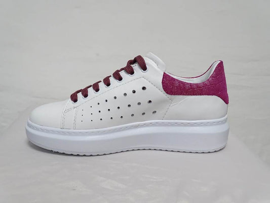 Ecosanit Fellon fucsia scarpa donna  Atelier Sanitario  Made in Italy