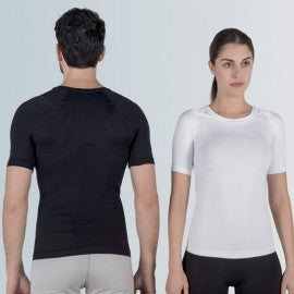 Maglia posturale con filato in microfibra Real Seamless P+ EFFECT