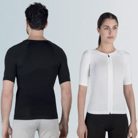 Maglia posturale con filato in microfibra Real Seamless P+ EFFECT