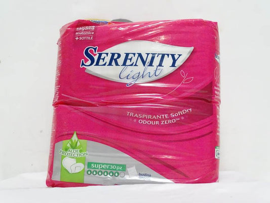 Salvaslip Serenity super 30pz.